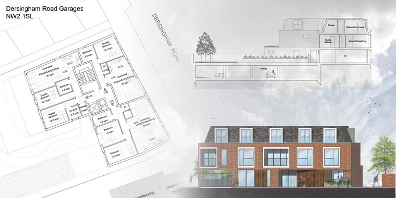 New Hotel in Golders Green - Approved