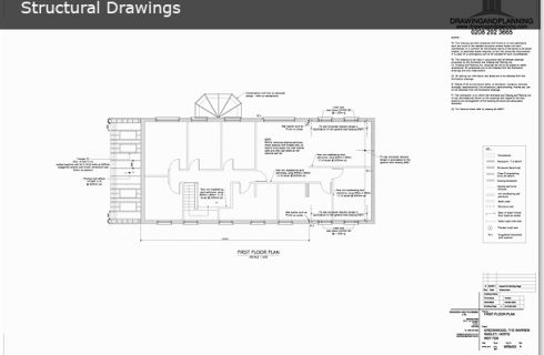STRUCTURAL DRAWINGS | Drawing and Planning - Planning Permission